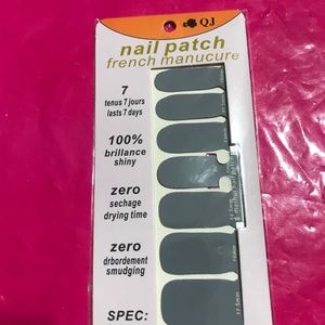 Nail patch Nail strips 14 strips